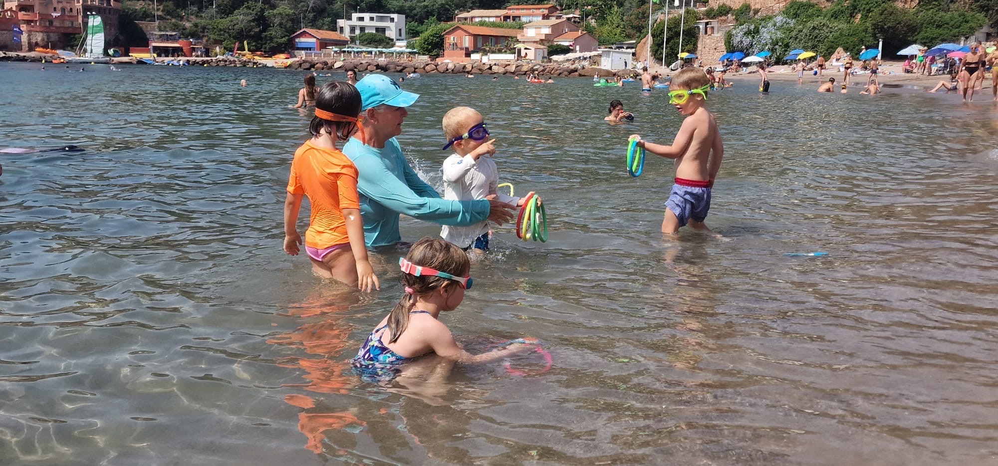 Cours de natation enfant et adulte Théoule-sur-Mer