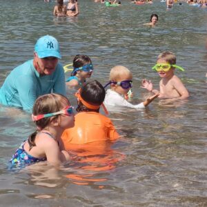Cours de natation enfant 30 mn