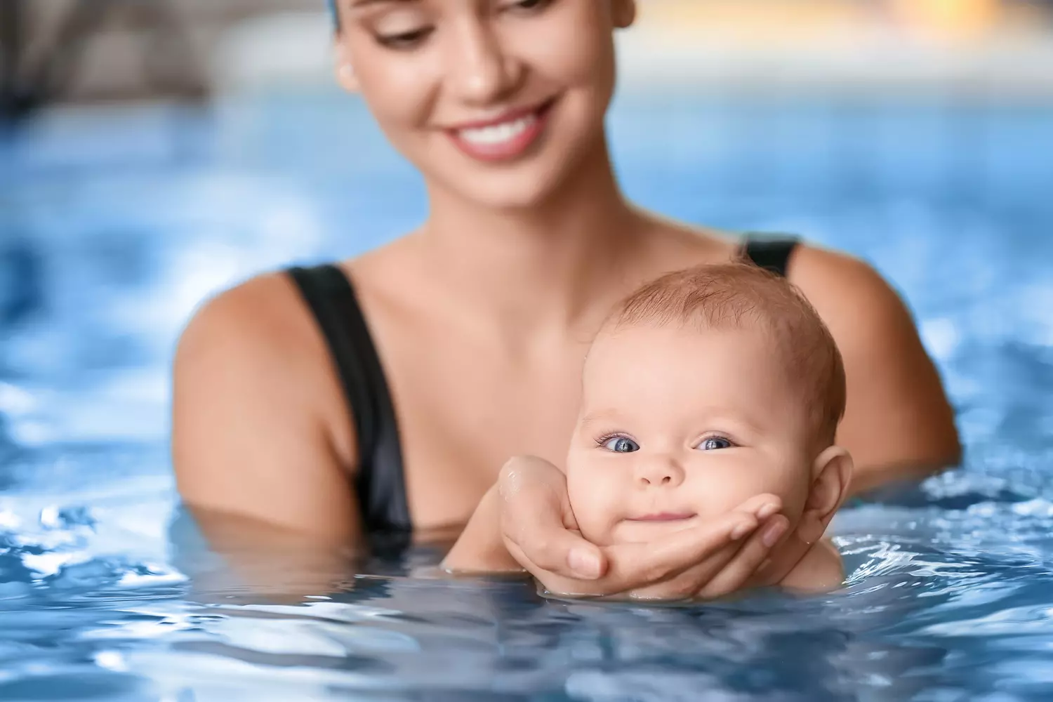 Bébés d'eau - initiation aquatique avec bébé
