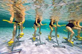 10 Cours Aquabike de 45 mn