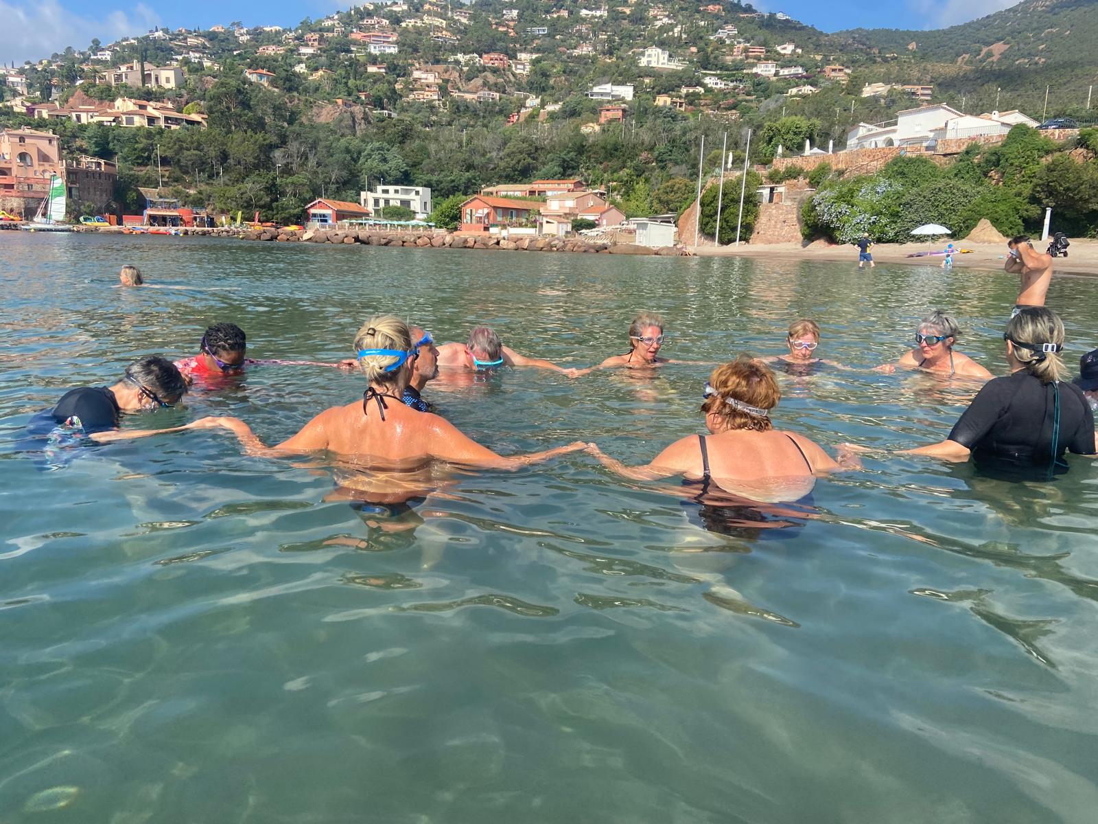 Cours d'aquaphobie personnalisés à Théoule-sur-Mer Côte d'Azur