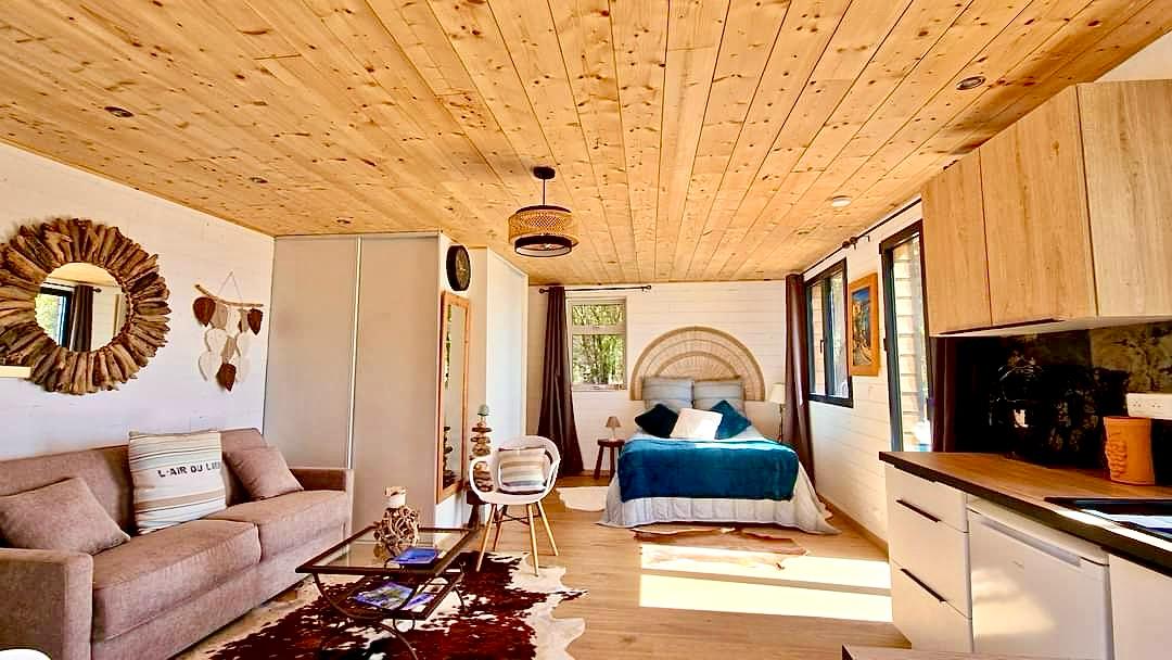 Tiny House - chambre cosy