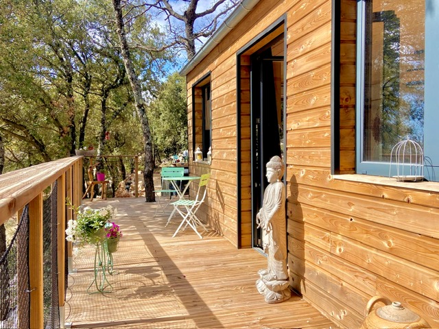 Tiny House - intérieur bois