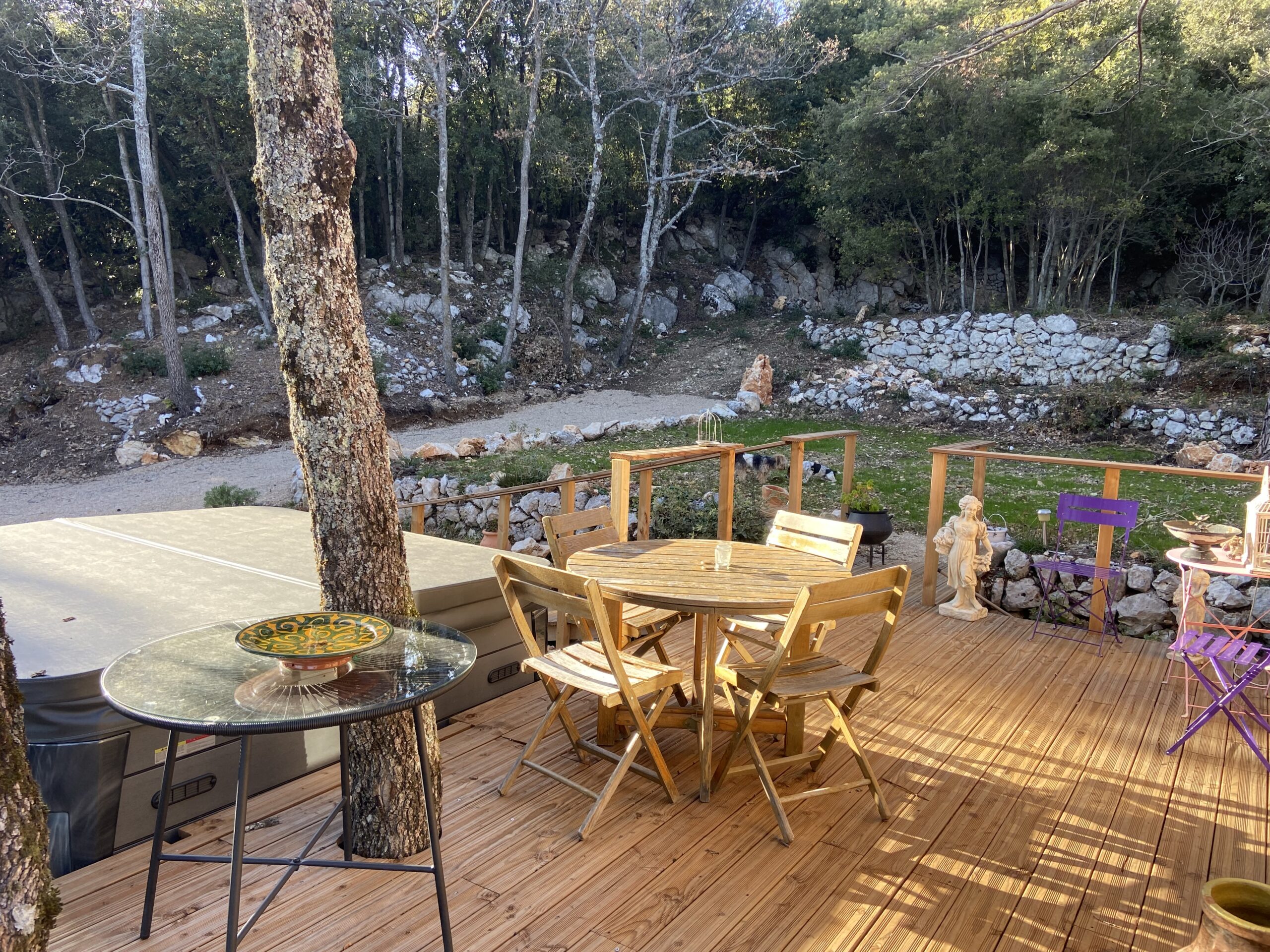 Repas en pleine nature
