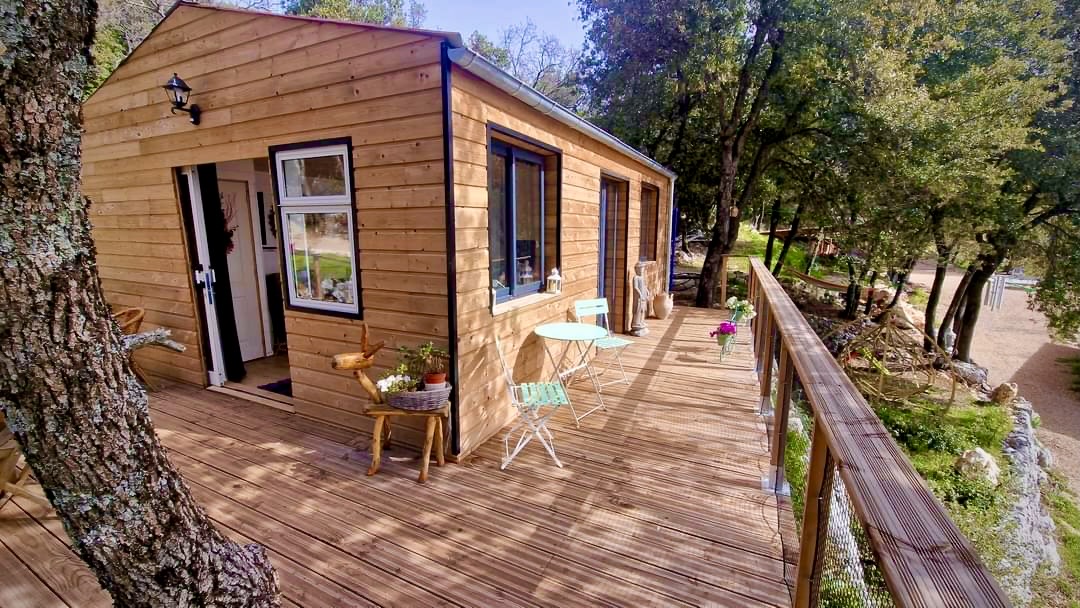 Tiny House - terrasse